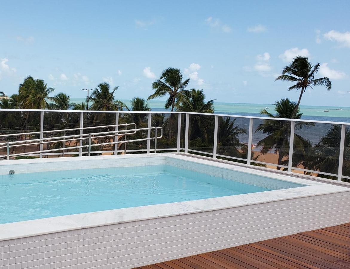 Апартаменты Flat Beira Mar Do Cabo Branco Жуан-Песоа Экстерьер фото