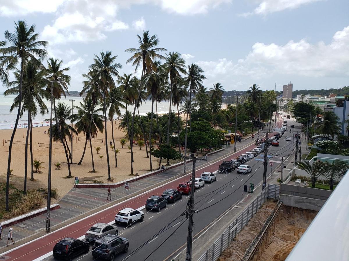 Апартаменты Flat Beira Mar Do Cabo Branco Жуан-Песоа Экстерьер фото