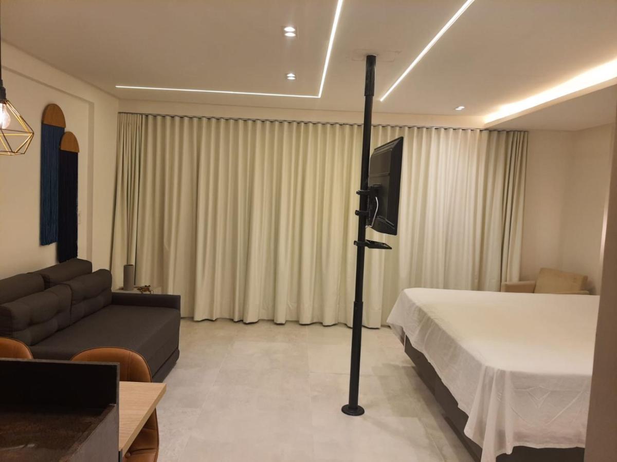 Апартаменты Flat Beira Mar Do Cabo Branco Жуан-Песоа Экстерьер фото