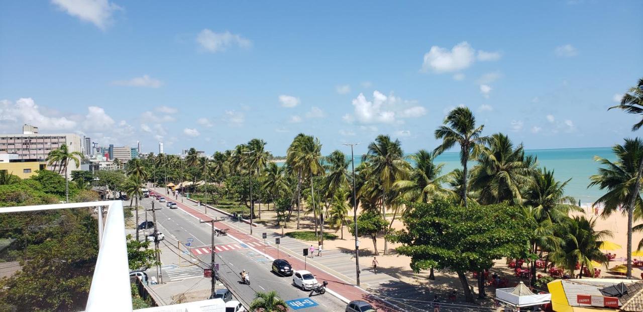 Апартаменты Flat Beira Mar Do Cabo Branco Жуан-Песоа Экстерьер фото