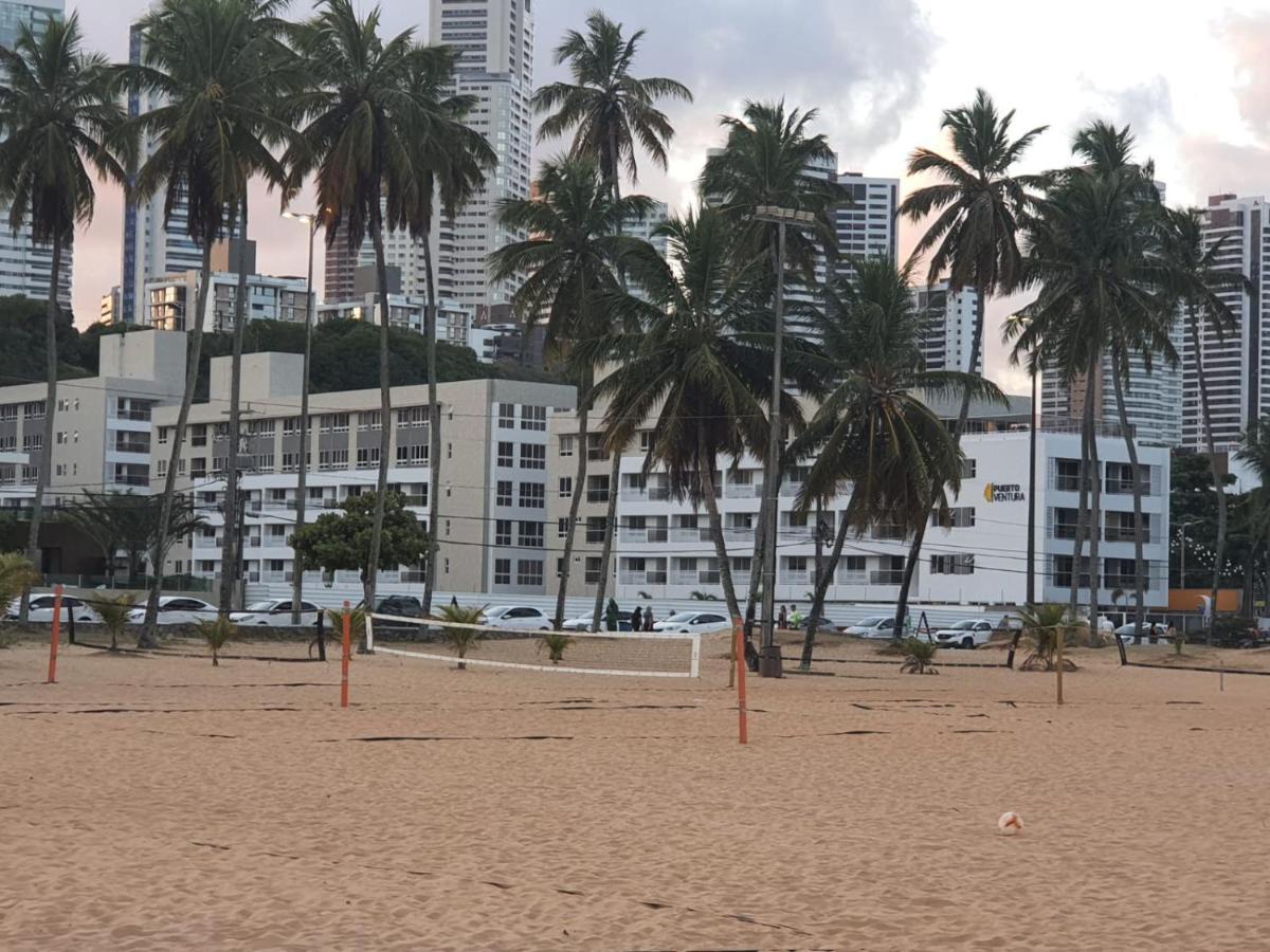 Апартаменты Flat Beira Mar Do Cabo Branco Жуан-Песоа Экстерьер фото