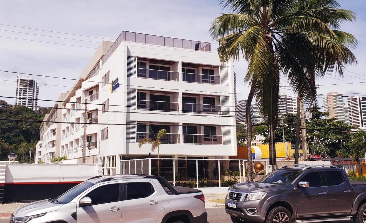 Апартаменты Flat Beira Mar Do Cabo Branco Жуан-Песоа Экстерьер фото