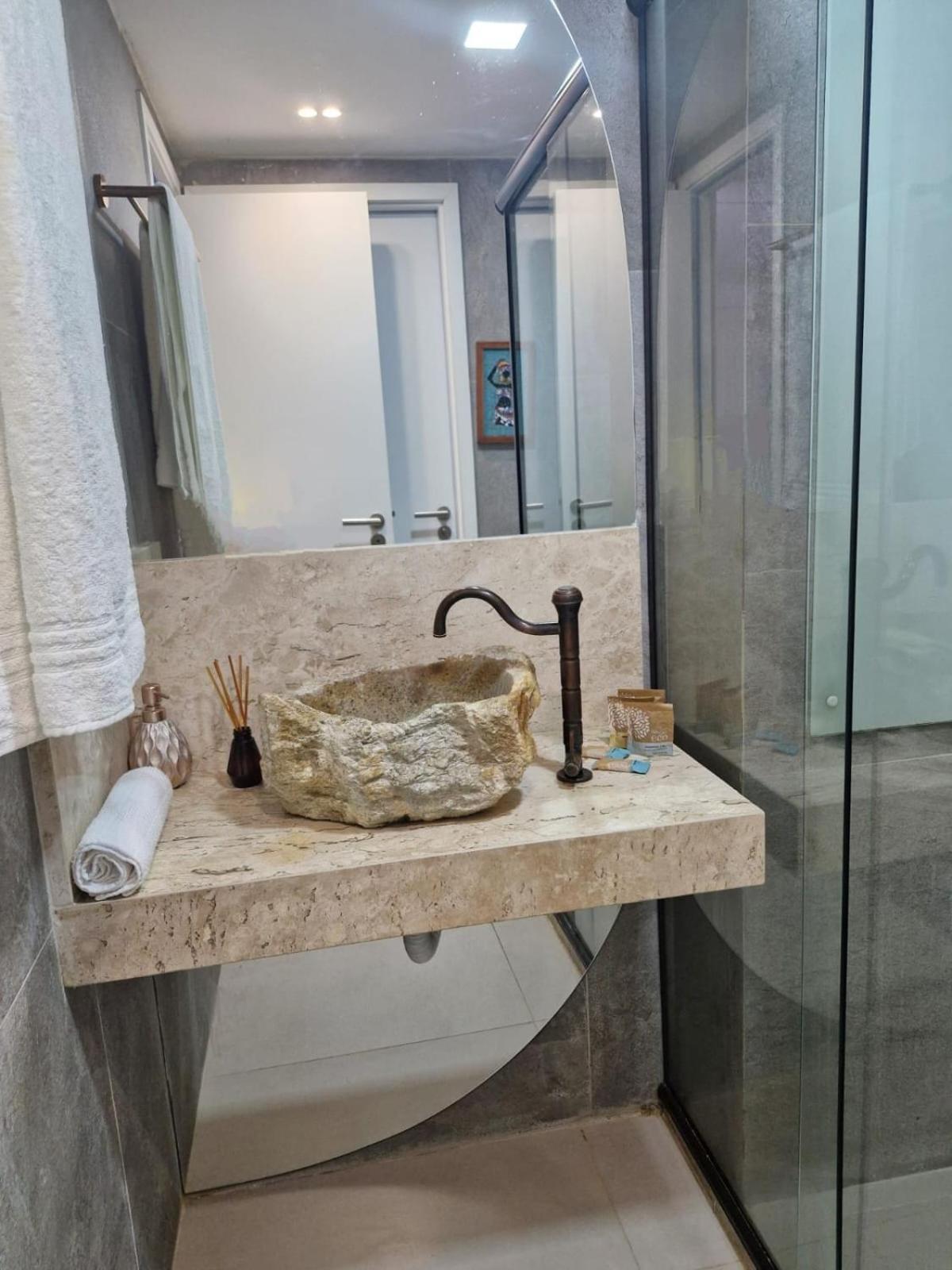 Апартаменты Flat Beira Mar Do Cabo Branco Жуан-Песоа Экстерьер фото