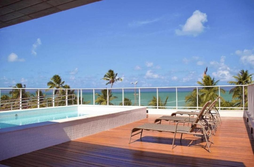 Апартаменты Flat Beira Mar Do Cabo Branco Жуан-Песоа Экстерьер фото