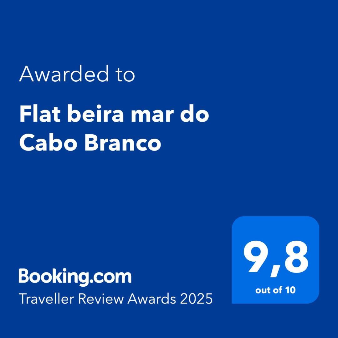 Апартаменты Flat Beira Mar Do Cabo Branco Жуан-Песоа Экстерьер фото